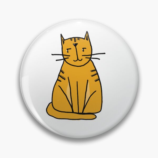 Item preview, Orange Cat designed and sold by AshleyDraw.