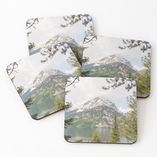 Item preview, Framed Jenny Lake | Grand Teton National Park designed and sold by TinyDinoDesigns.