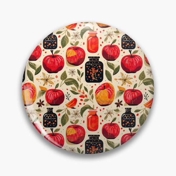 Item preview, Autumn Apples 6 designed and sold by Katharine Hamlet.