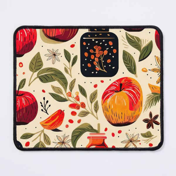 Item preview, Autumn Apples 6 designed and sold by Katharine Hamlet.