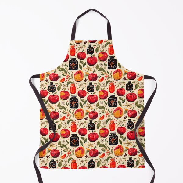 Item preview, Autumn Apples 6 designed and sold by Katharine Hamlet.