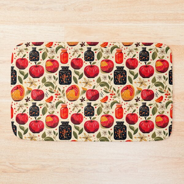 Item preview, Autumn Apples 6 designed and sold by Katharine Hamlet.