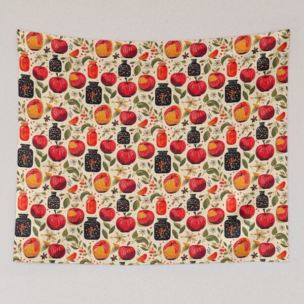 Item preview, Autumn Apples 6 designed and sold by Katharine Hamlet.