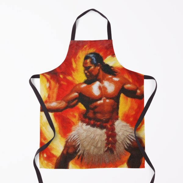 Item preview, Fire Dancer - Pacific Islands Series designed and sold by AUTHENTIC AMERICANA ARTS.
