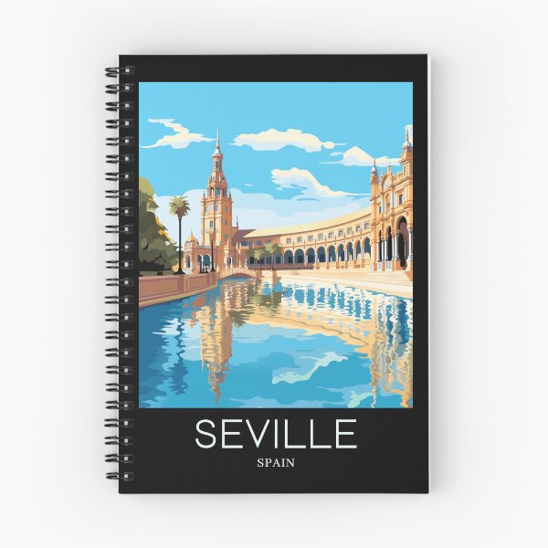 Item preview, A Pop Art Travel Print of Seville - Spain  designed and sold by StudioRedKoala.