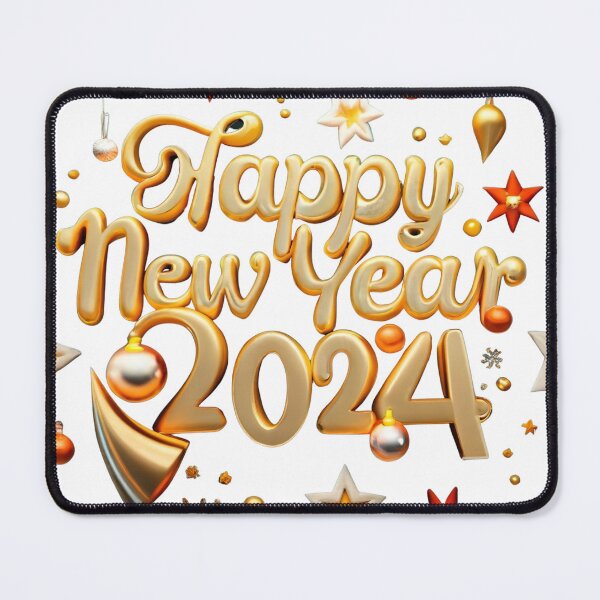 Item preview, Happy New Year 2024 designed and sold by blakfrog.