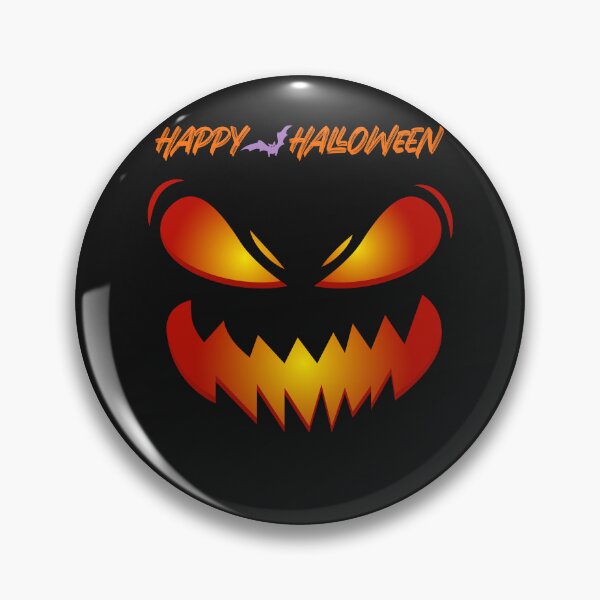 Item preview, Happy Halloween Scary Pumpkin designed and sold by FreeMind-Design.