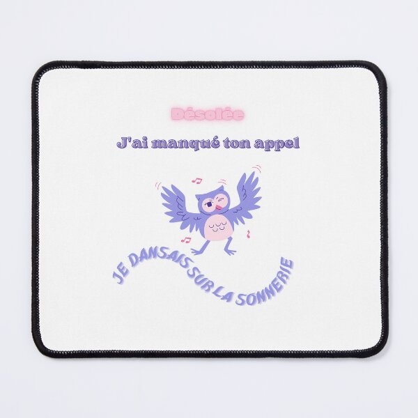 Item preview, "Sorry, I missed your call. I was dancing to the ringtone" Design - Girls Edition designed and sold by EmiJoAubin.