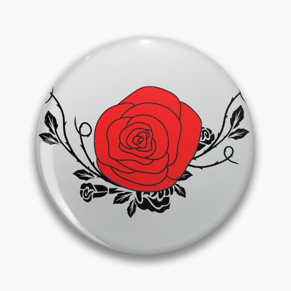Item preview, Floral Elegance - Crimson Vine Light Edition designed and sold by Sir Meow Meow.