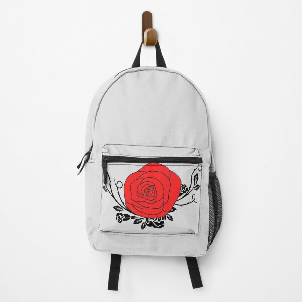 Item preview, Floral Elegance - Crimson Vine Light Edition designed and sold by Sir Meow Meow.
