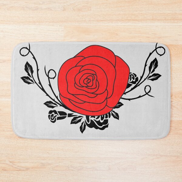 Item preview, Floral Elegance - Crimson Vine Light Edition designed and sold by Sir Meow Meow.