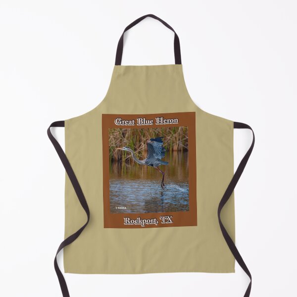 Item preview, For The Bird Lover In You: Great Blue Heron, Rockport, Texas designed and sold by MoreEZUSA-Here.