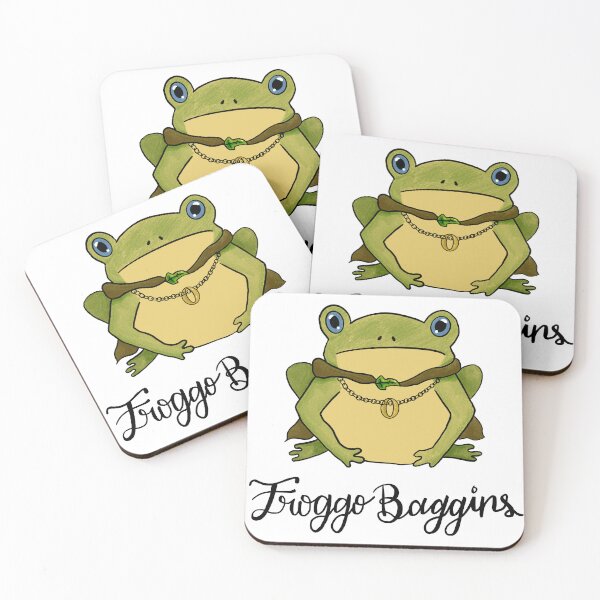 Artikelvorschau, Froggo Beutlin entworfen und verkauft von Hey-ItBill.