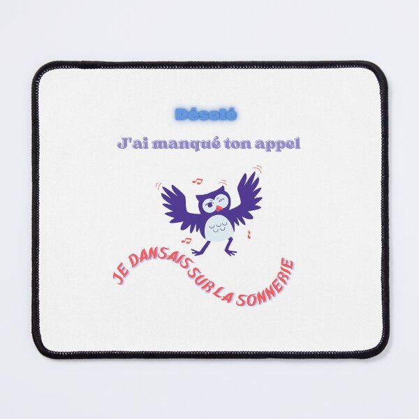 Item preview, Design "Sorry, I missed your call. I was dancing to the ringtone" - Boys Edition designed and sold by EmiJoAubin.