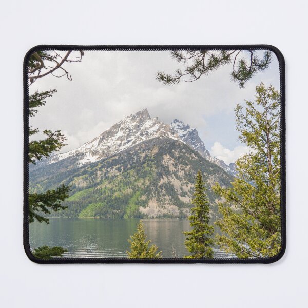 Item preview, Framed Jenny Lake | Grand Teton National Park designed and sold by TinyDinoDesigns.