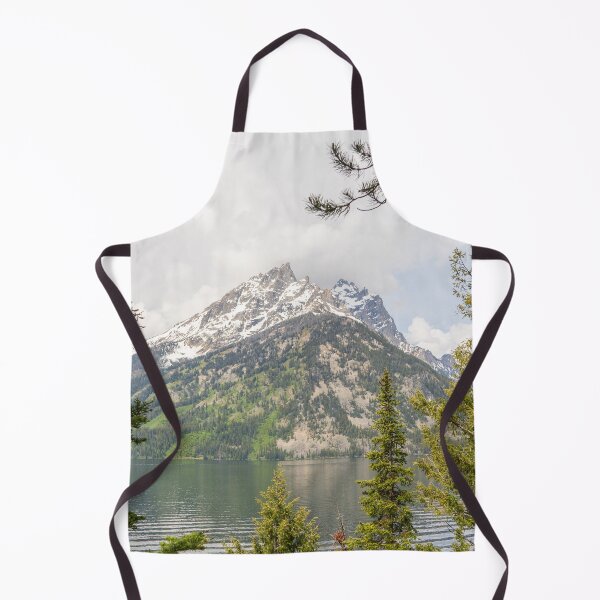 Item preview, Framed Jenny Lake | Grand Teton National Park designed and sold by TinyDinoDesigns.