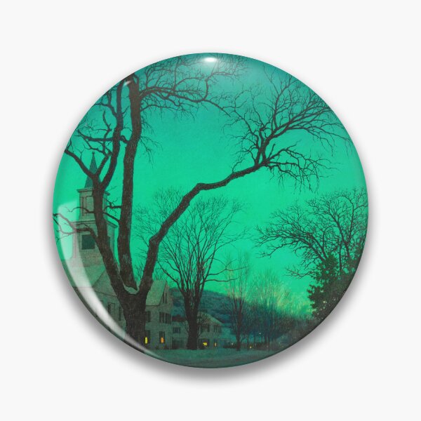 Item preview, Maxfield Parrish. winter landscape designed and sold by likiska.
