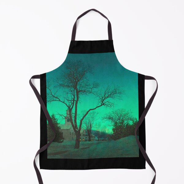 Item preview, Maxfield Parrish. winter landscape designed and sold by likiska.