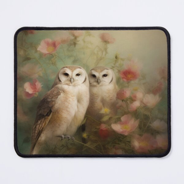 Item preview, Barn Owls designed and sold by Peonysunday.