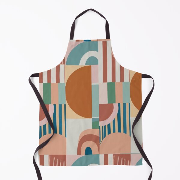 Item preview, New Boho Art Abstract Pattern in beige green and brown designed and sold by Ndli.