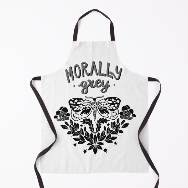 Item preview, Morally Grey - book trope designed and sold by tanyadistudio.