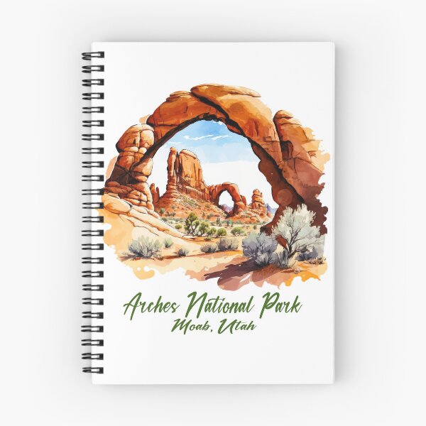 Item preview, Arches National Park, Moab Utah - Travel Destination designed and sold by Lisa Weber.