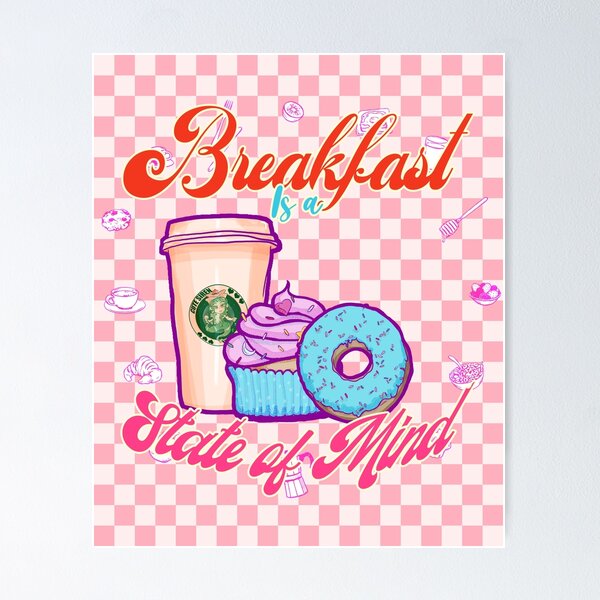 Item preview, El desayuno es un estado de ánimo designed and sold by Sutilmente.