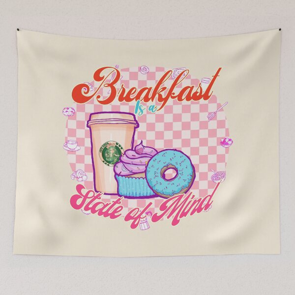 Item preview, El desayuno es un estado de ánimo designed and sold by Sutilmente.