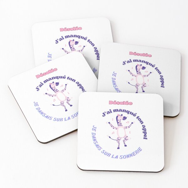 Item preview, "Sorry, I missed your call. I was dancing to the ringtone" Design - Girls Edition designed and sold by EmiJoAubin.