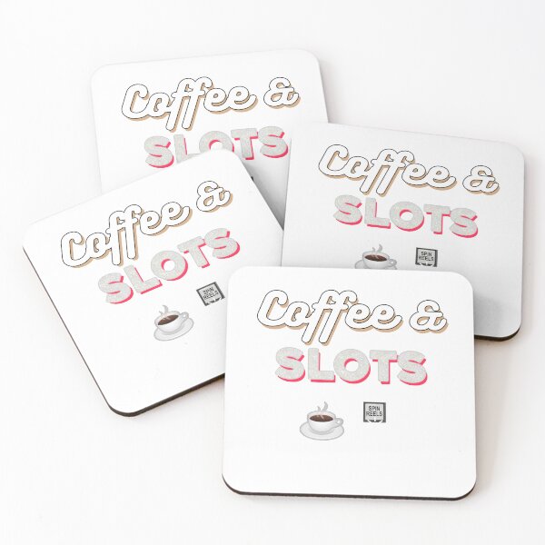Item preview, Coffee and Slots designed and sold by gameofjoes.