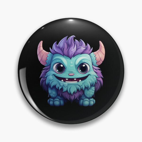 Item preview, ogre, kawaii ogre, kawaii animals, animal, pastel colors, carton style designed and sold by PRYMULLART.