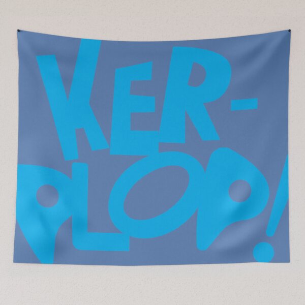 Item preview, Classic Comic Font KERPLOP designed and sold by Charcoalart.