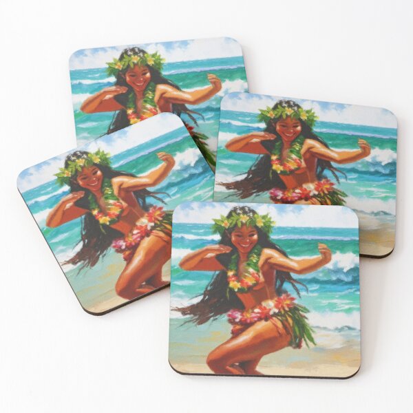 Item preview, Hula Dancer - Pacific Islands Series designed and sold by AUTHENTIC AMERICANA ARTS.