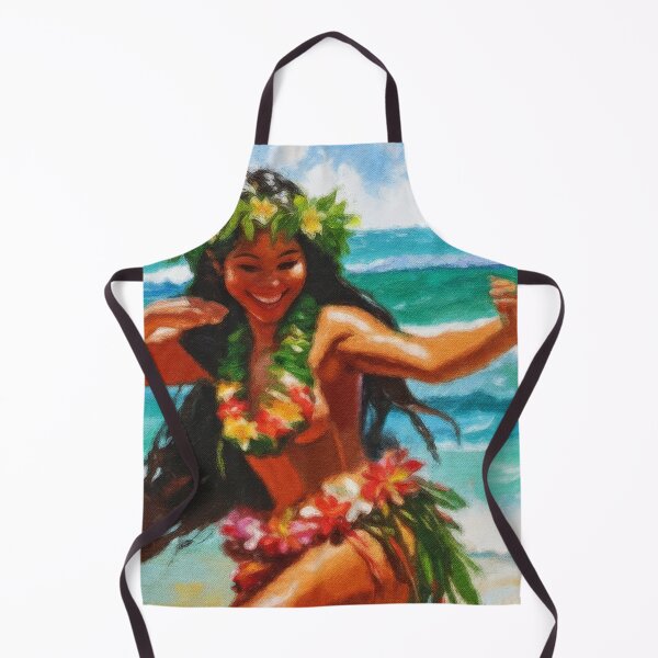 Item preview, Hula Dancer - Pacific Islands Series designed and sold by AUTHENTIC AMERICANA ARTS.