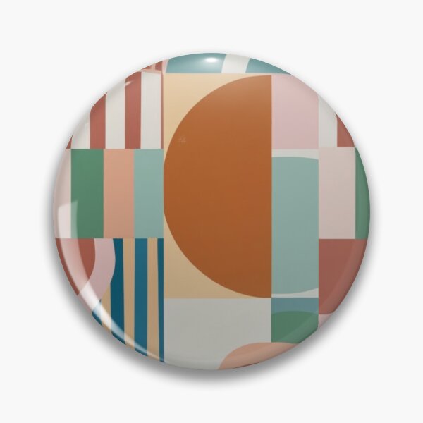 Item preview, New Boho Art Abstract Pattern in beige green and brown designed and sold by Ndli.