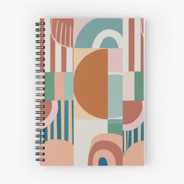 Item preview, New Boho Art Abstract Pattern in beige green and brown designed and sold by Ndli.