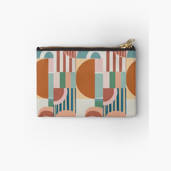 Item preview, New Boho Art Abstract Pattern in beige green and brown designed and sold by Ndli.