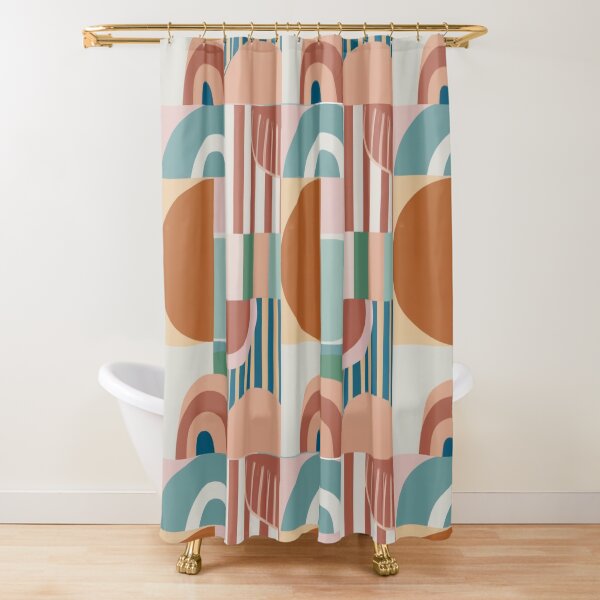Item preview, New Boho Art Abstract Pattern in beige green and brown designed and sold by Ndli.