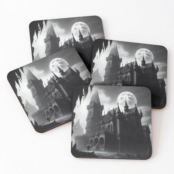 Item preview, Haunted castle designed and sold by mr. pinks Imaginairium.
