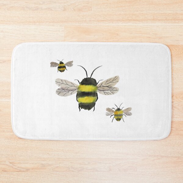 Item preview, Mama and Baby Bees designed and sold by lovelacedart.