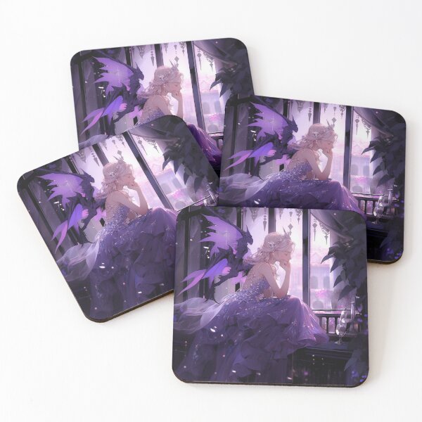 Item preview, Purple Lady 2 designed and sold by Dawn van Doorn.