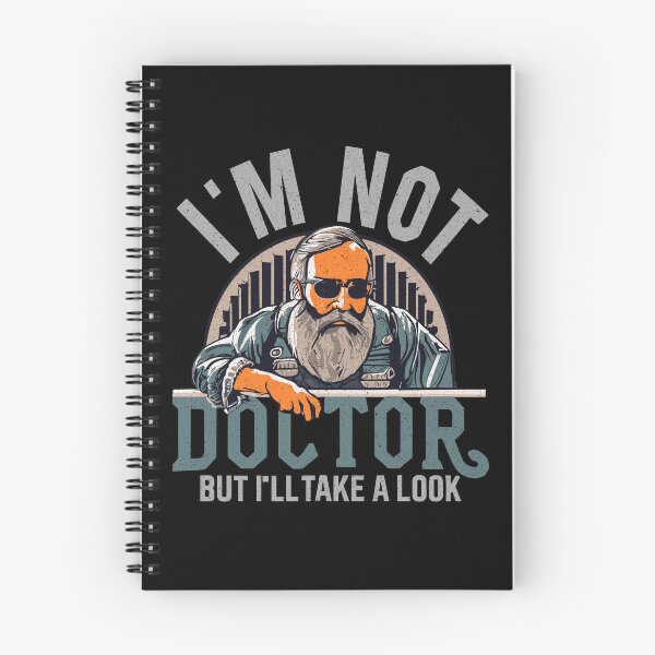 Item preview, I'm not DOCTOR, but i'll take a look designed and sold by SteadyRolling.