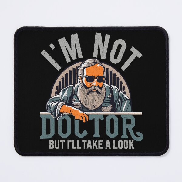 Item preview, I'm not DOCTOR, but i'll take a look designed and sold by SteadyRolling.