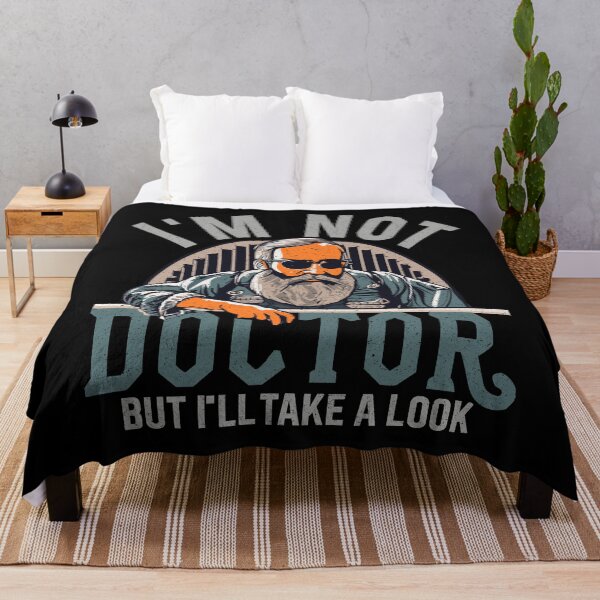 Item preview, I'm not DOCTOR, but i'll take a look designed and sold by SteadyRolling.