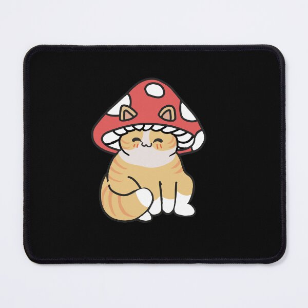 Item preview, Mushroom Cat - Mumu designed and sold by VonKharma.