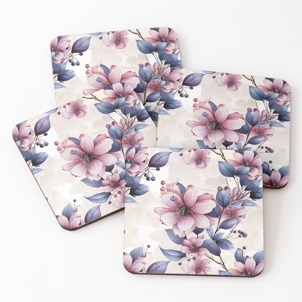Item preview, Poetic elegance realistic floral illustration designed and sold by linda-rosa-old.