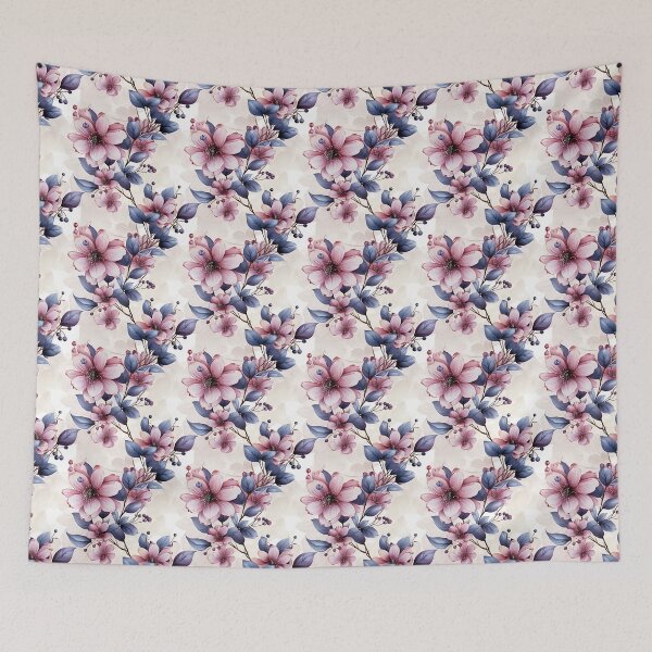 Item preview, Poetic elegance realistic floral illustration designed and sold by linda-rosa-old.