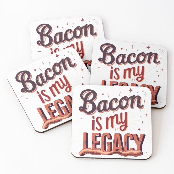 Item preview, Bacon Galore: Bacon Design designed and sold by Strokes-Colors.