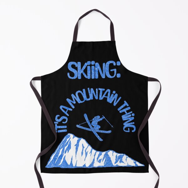 Item preview, Skiing: It’s a mountain thing. designed and sold by cece4410.
