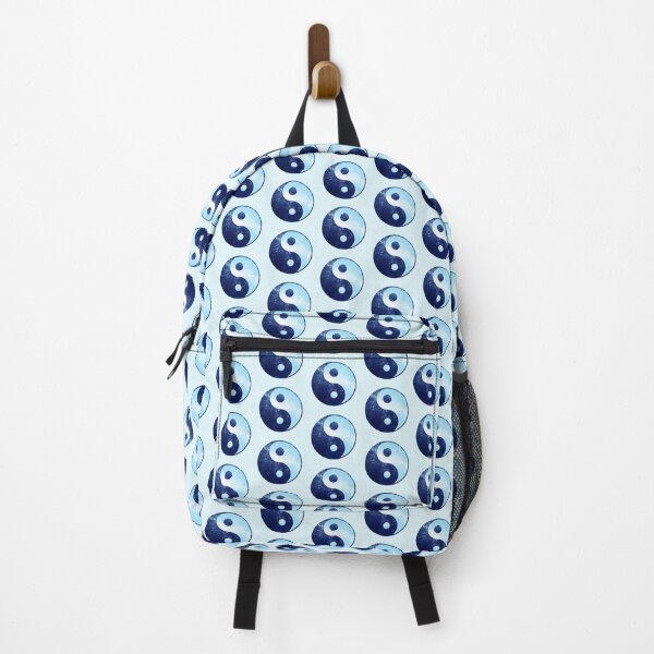 Item preview, Yin-Yang Blue designed and sold by Hikari Aki Arts.